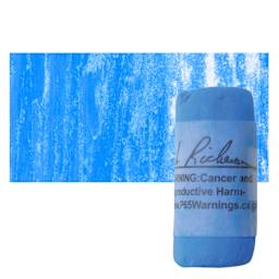 Richeson Soft Handrolled Pastel - Blue B16, pastel and swatch