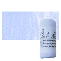Richeson Soft Handrolled Pastel - Blue B18, pastel and swatch