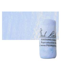 Richeson Soft Handrolled Pastel - Blue B19, pastel and swatch