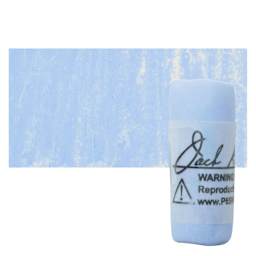 Richeson Soft Handrolled Pastel - Blue B22, pastel and swatch