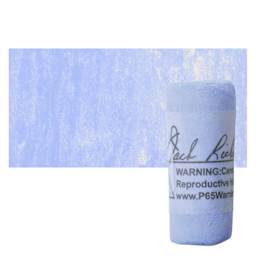 Richeson Soft Handrolled Pastel - Blue B24, pastel and swatch