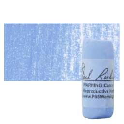 Richeson Soft Handrolled Pastel - Blue B25, pastel and swatch