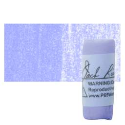 Richeson Soft Handrolled Pastel - Blue B26, pastel and swatch