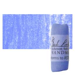 Richeson Soft Handrolled Pastel - Blue B29, pastel and swatch