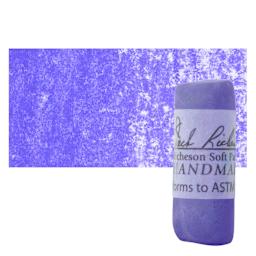 Richeson Soft Handrolled Pastel - Blue B34, pastel and swatch