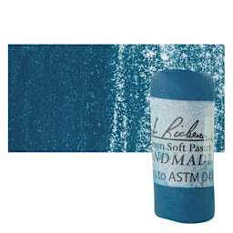 Richeson Soft Handrolled Pastel - Turquoise Blue TB10, pastel and swatch