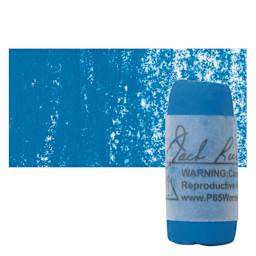 Richeson Soft Handrolled Pastel - Turquoise Blue TB23, pastel and swatch