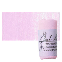 Richeson Soft Handrolled Pastel - Violet V1, pastel and swatch