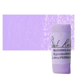 Richeson Soft Handrolled Pastel - Violet V3, pastel and swatch