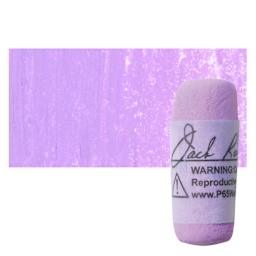 Richeson Soft Handrolled Pastel - Violet V4, pastel and swatch