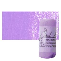 Richeson Soft Handrolled Pastel - Violet V5, pastel and swatch
