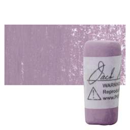 Richeson Soft Handrolled Pastel - Violet V31, pastel and swatch