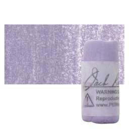 Richeson Soft Handrolled Pastel - Violet V32, pastel and swatch