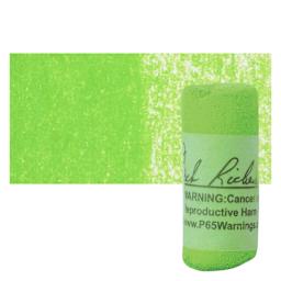 Richeson Soft Handrolled Pastel - Green G16, pastel and swatch