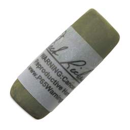 Richeson Soft Handrolled Pastel - Earth Green EG4