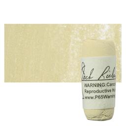 Richeson Soft Handrolled Pastel - Earth Green EG6, pastel and swatch