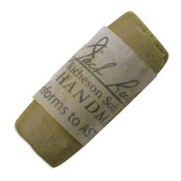 Richeson Soft Handrolled Pastel - Earth Green EG10
