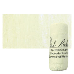 Richeson Soft Handrolled Pastel - Earth Green EG15, pastel and swatch