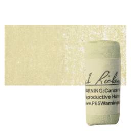 Richeson Soft Handrolled Pastel - Earth Green EG16, pastel and swatch