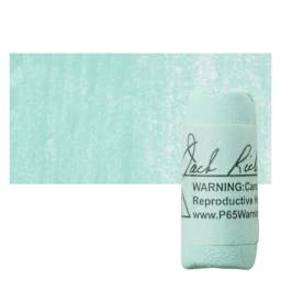 Richeson Soft Handrolled Pastel - Turquoise Green TG1, pastel and swatch