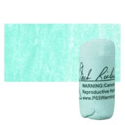 Richeson Soft Handrolled Pastel - Turquoise Green TG11, pastel and swatch