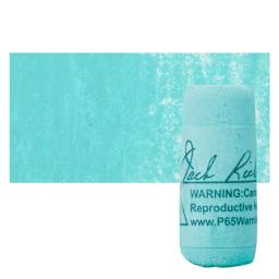 Richeson Soft Handrolled Pastel - Turquoise Green TG13, pastel and swatch