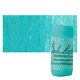 Richeson Soft Handrolled Pastel - Turquoise Green TG15, pastel and swatch