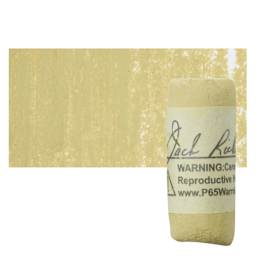 Richeson Soft Handrolled Pastel - Earth Brown EB32, pastel and swatch