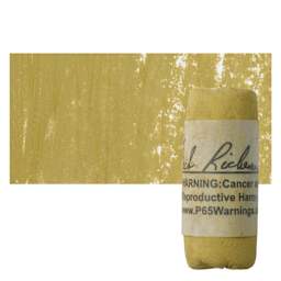 Richeson Soft Handrolled Pastel - Earth Brown EB34, pastel and swatch