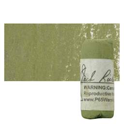 Richeson Soft Handrolled Pastel - Earth Brown EB43, pastel and swatch