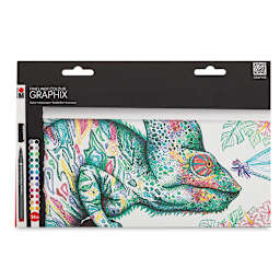 Marabu Fineliner Graphix Pens, Set of 24-Hypnotize  Outside of Package