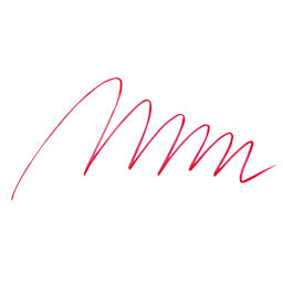 Tombow Fudenosuke Brush Pen - Red swatch