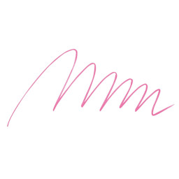 Tombow Fudenosuke Brush Pen - Pink, Hard Tip swatch