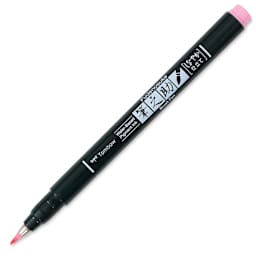 Tombow Fudenosuke Brush Pen - Soft Pink Pastel, Soft Tip