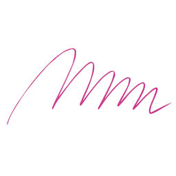 Tombow Fudenosuke Brush Pen - Pink Neon swatch