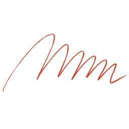 Tombow Fudenosuke Brush Pen - Red Neon swatch