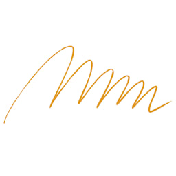 Tombow Fudenosuke Brush Pen - Orange Neon swatch