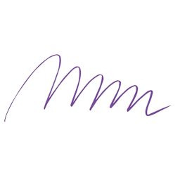 Tombow Fudenosuke Brush Pen - Purple swatch