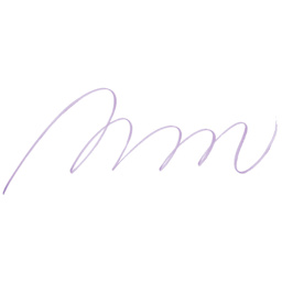 Tombow Fudenosuke Brush Pen - Lavender Pastel, Soft Tip swatch