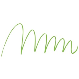 Tombow Fudenosuke Brush Pen - Green Neon swatch