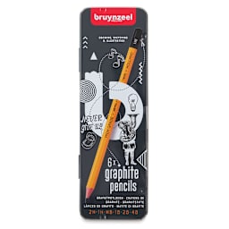 Bruynzeel Graphite Pencils