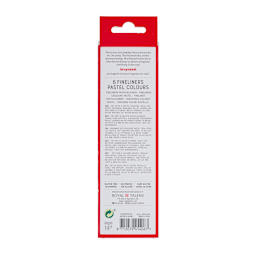 Fineliner Pen Set 6-Pen Pastel Colors Set