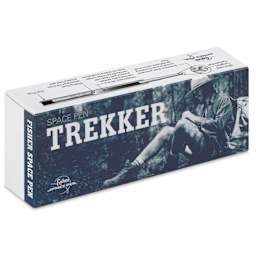 Fisher Space Pen Trekker Space Pen - Matte Black, front of the packaging
