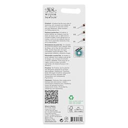 Winsor & Newton Fineliner - Sepia, Set of 3, back of the packaging