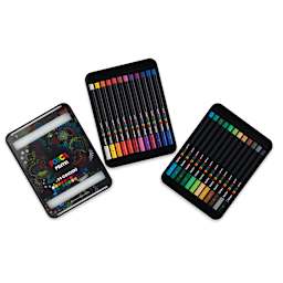 Posca Wax Pastels - Set of 24 - contents