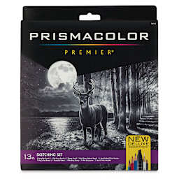 Prismacolor Sketching Set