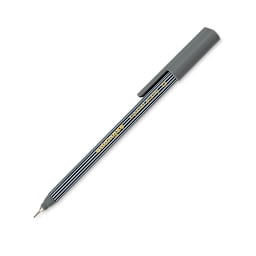 Edding 55 Fineliner Pen - Grey, 0.3mm
