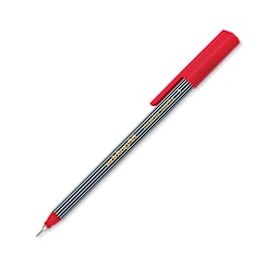 Edding 55 Fineliner Pen - Red, 0.3mm