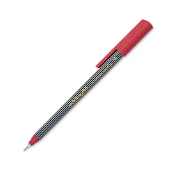 Edding 55 Fineliner Pen - Carmine Red, 0.3mm