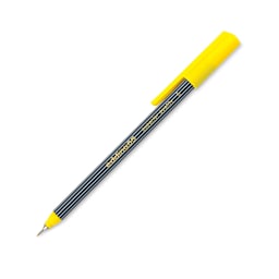 Edding 55 Fineliner Pen - Yellow, 0.3mm